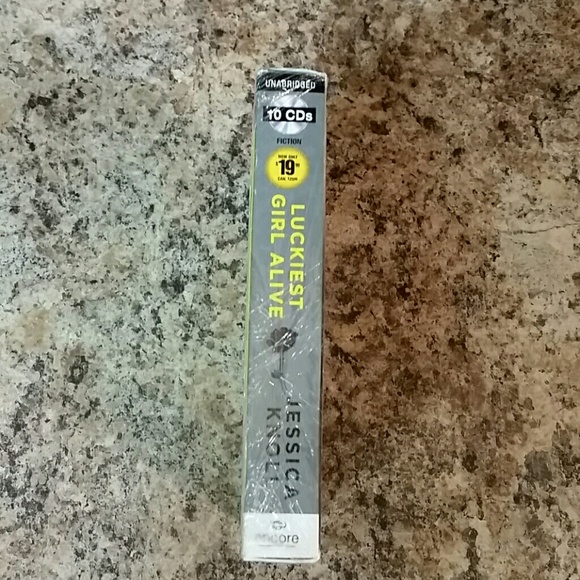 Luckiest Girl Alive Audio Book, New - Picture 5 of 7